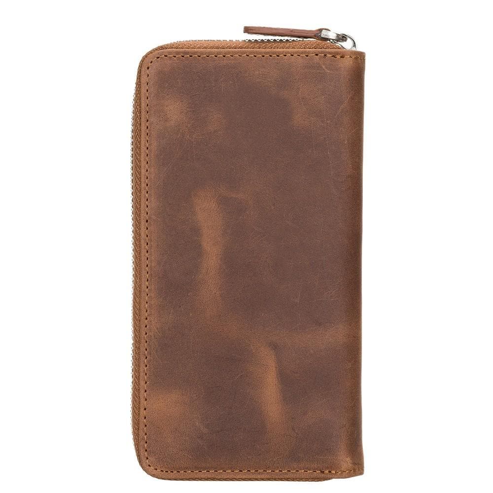 B2B - Ovis Universal Leather Wallet Case 6.5" Bouletta B2B