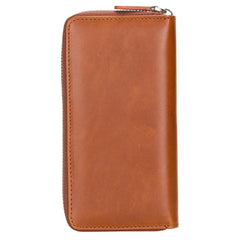 B2B - Ovis Universal Leather Wallet Case 6.5" Bouletta B2B