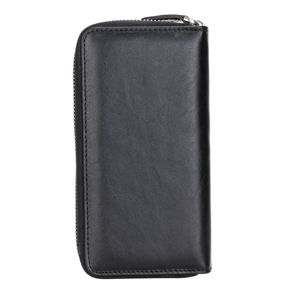 B2B - Ovis Universal Leather Wallet Case 6.5" Bouletta B2B