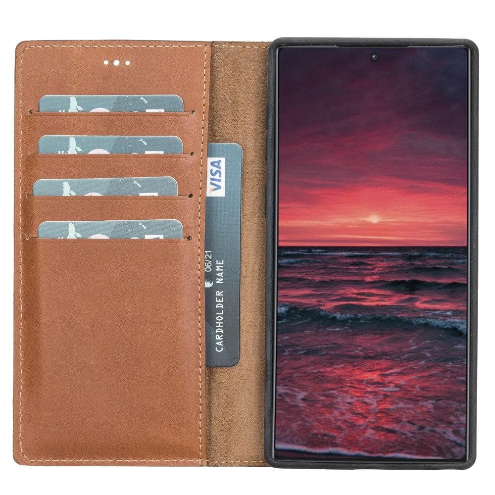 B2B - Samsung Galaxy Note 10 Detachable Leather Case / MW Bouletta B2B