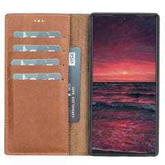 B2B - Samsung Galaxy Note 10 Detachable Leather Case / MW Bouletta B2B