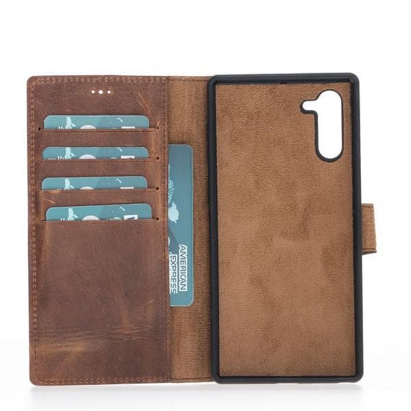 B2B - Samsung Galaxy Note 10 Detachable Leather Case / MW Bouletta B2B