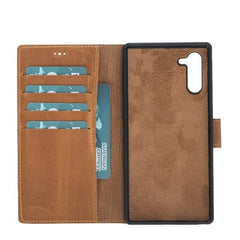 B2B - Samsung Galaxy Note 10 Detachable Leather Case / MW Bouletta B2B