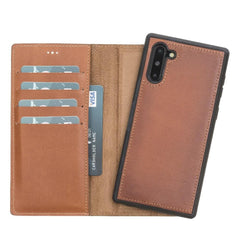 B2B - Samsung Galaxy Note 10 Series Detachable Leather Case / MW RST2EF / Note 10 Plus Bouletta B2B