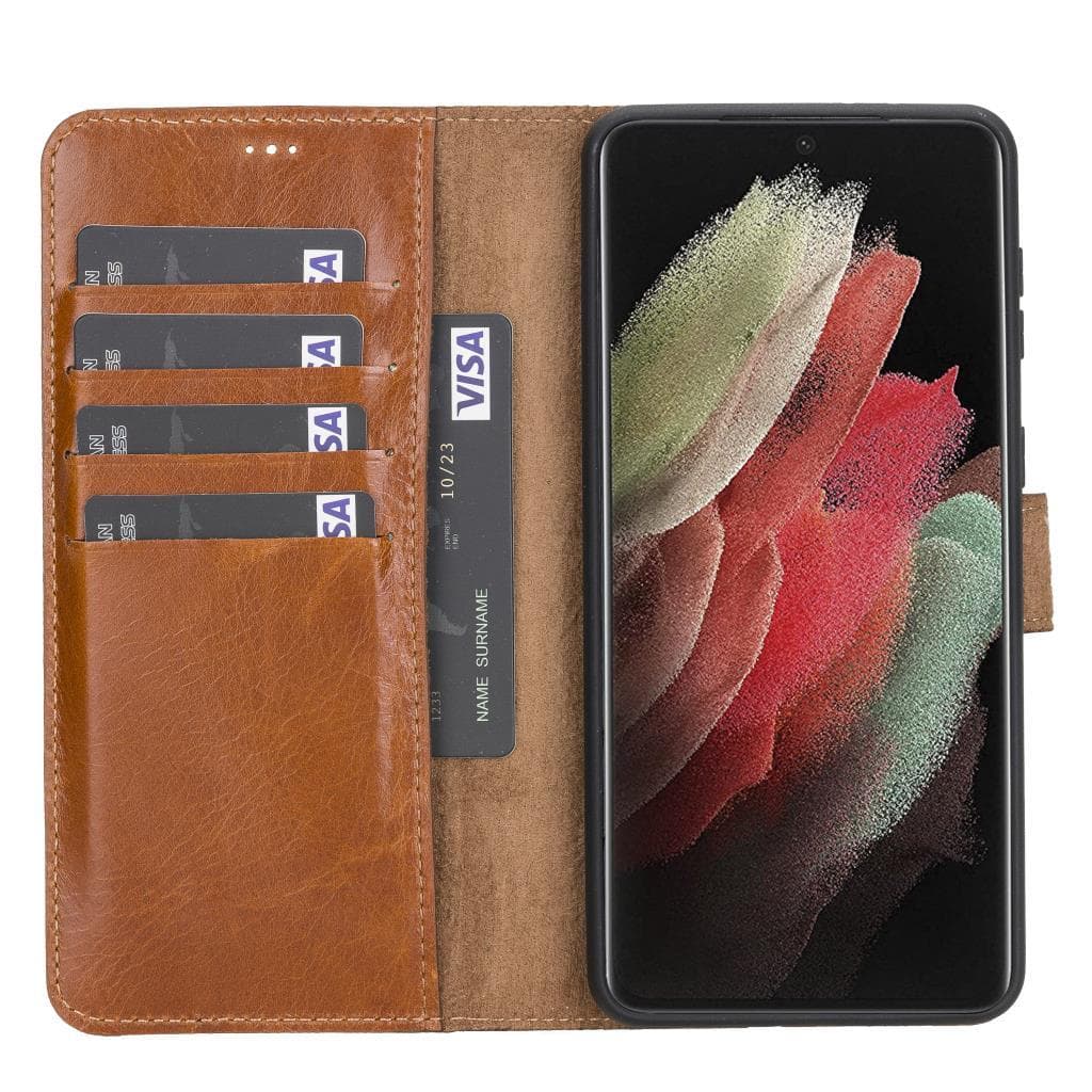 B2B - Samsung Galaxy S21 Plus Detachable Leather Case / MW Bouletta B2B