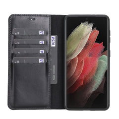 B2B - Samsung Galaxy S21 Plus Detachable Leather Case / MW Bouletta B2B