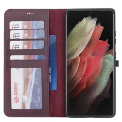 B2B - Samsung Galaxy S21 Series Detachable Leather Case / MW Bouletta B2B