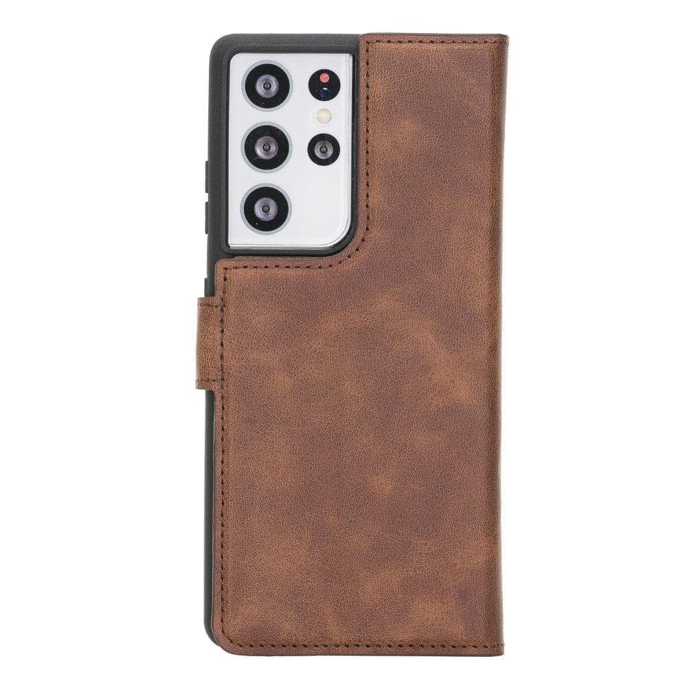 B2B - Samsung Galaxy S21 Series Detachable Leather Case / MW Bouletta B2B