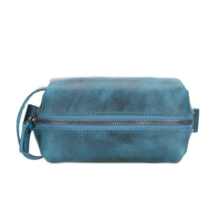 Eve Genuine Leather Make Up Bag - M/L/XL Sizes Bouletta Shop