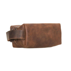 Eve Genuine Leather Make Up Bag - M/L/XL Sizes Bouletta Shop