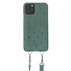 Bornbor iPhone 11 Series Leather Saff Umw Plain Strap Bornbor