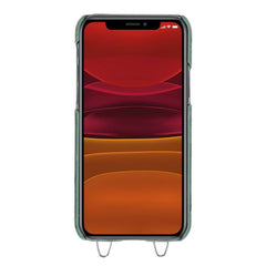 Bornbor iPhone 11 Series Leather Saff Umw Plain Strap Bornbor