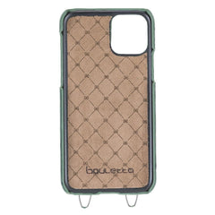 Bornbor iPhone 11 Series Leather Saff Umw Plain Strap Bornbor