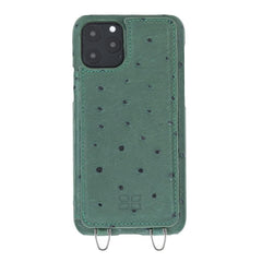 Bornbor iPhone 11 Series Leather Saff Umw Plain Strap Bornbor