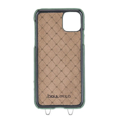 Bornbor iPhone 11 Series Leather Saff Umw Plain Strap Bornbor