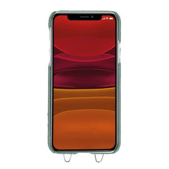 Bornbor iPhone 11 Series Leather Saff Umw Plain Strap Bornbor