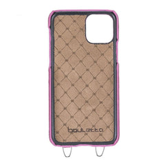 Bornbor iPhone 11 Series Leather Saff Umw Plain Strap Bornbor