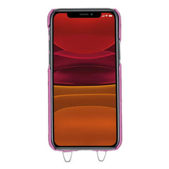 Bornbor iPhone 11 Series Leather Saff Umw Plain Strap Bornbor