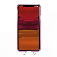 Bornbor iPhone 11 Series Leather Saff Umw Plain Strap Bornbor