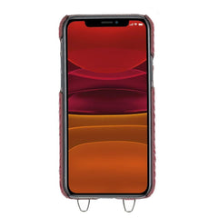 Bornbor iPhone 11 Series Leather Saff Umw Plain Strap Bornbor