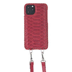 Bornbor iPhone 11 Series Leather Saff Umw Plain Strap Bornbor