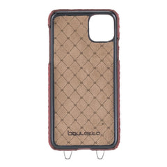 Bornbor iPhone 11 Series Leather Saff Umw Plain Strap Bornbor