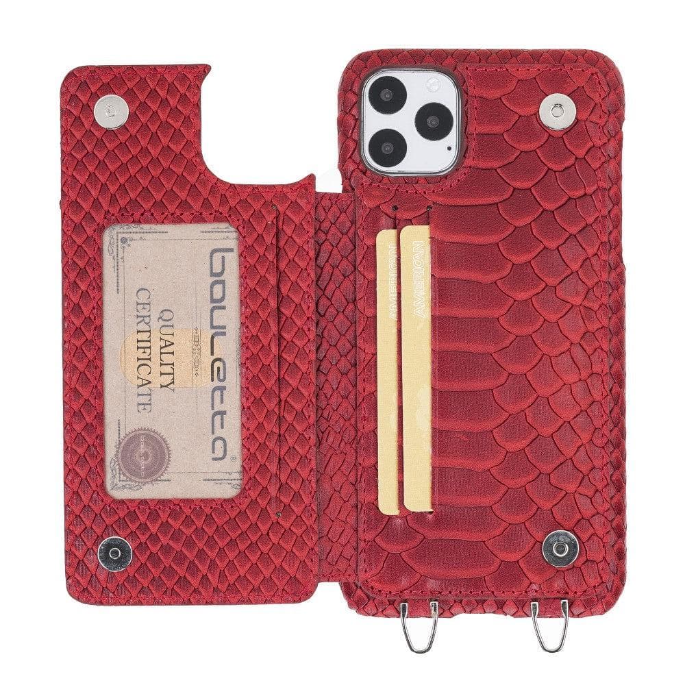 Bornbor iPhone 11 Series Leather Saff Umw Plain Strap Bornbor