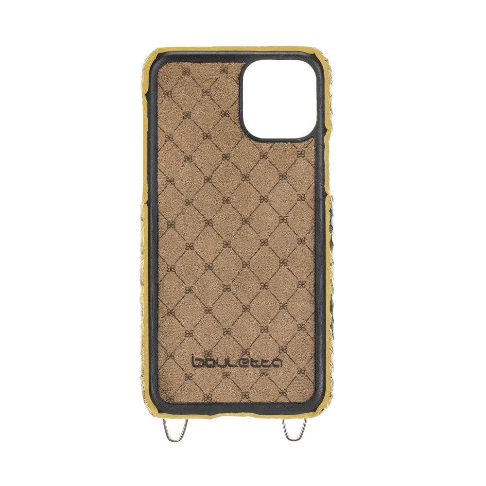 Bornbor iPhone 11 Series Leather Saff Umw Plain Strap Bornbor