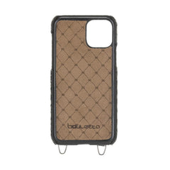 Bornbor iPhone 11 Series Leather Saff Umw Plain Strap Bornbor