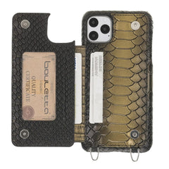 Bornbor iPhone 11 Series Leather Saff Umw Plain Strap Bornbor