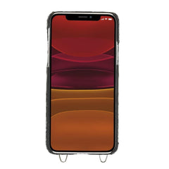 Bornbor iPhone 11 Series Leather Saff Umw Plain Strap Bornbor