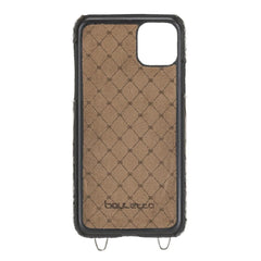 Bornbor iPhone 11 Series Leather Saff Umw Plain Strap Bornbor