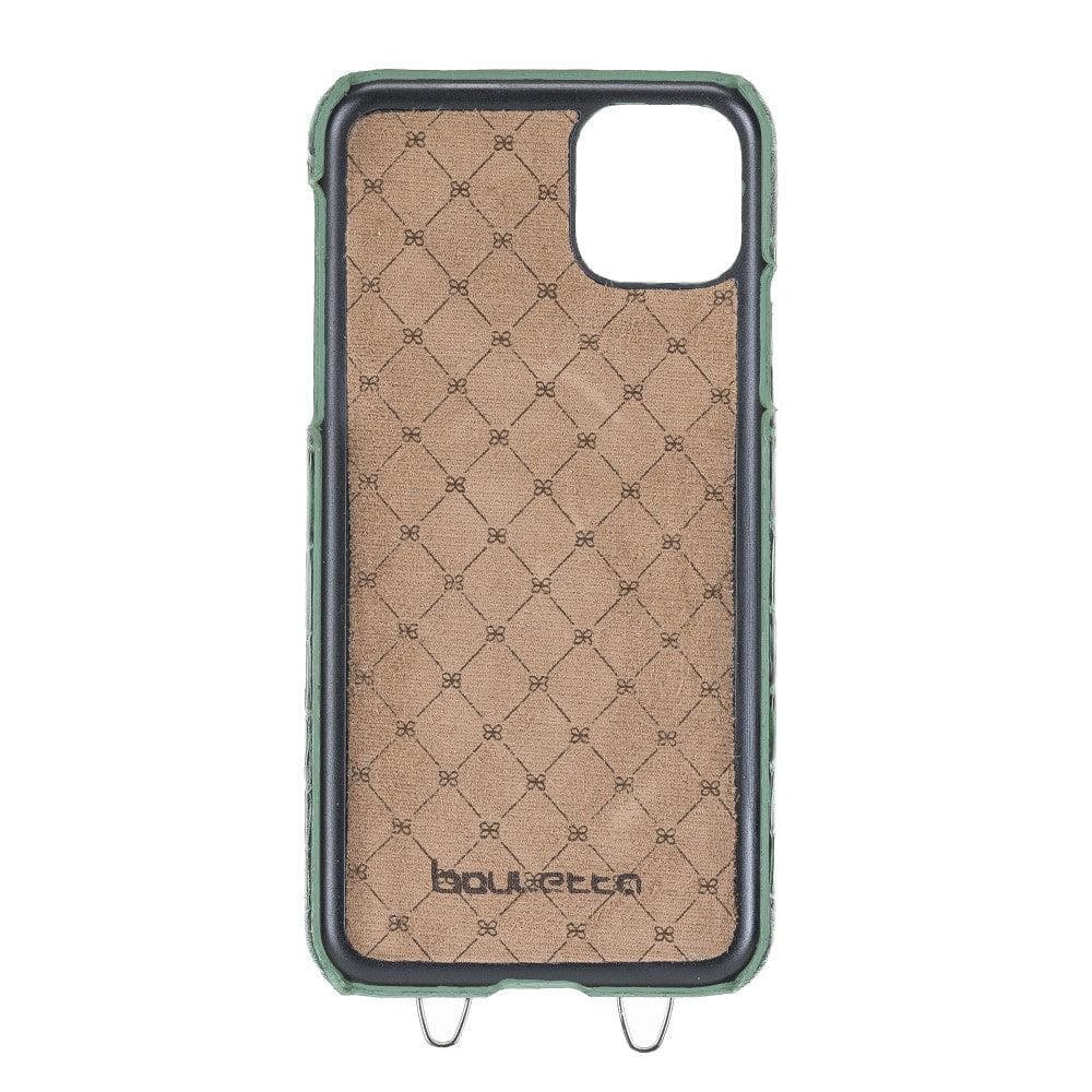 Bornbor iPhone 11 Series Leather Saff Umw Plain Strap Bornbor