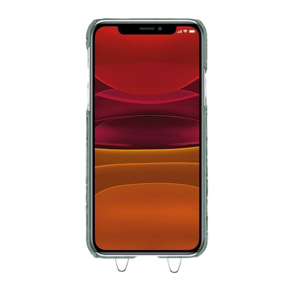 Bornbor iPhone 11 Series Leather Saff Umw Plain Strap Bornbor