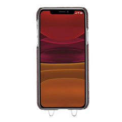 Bornbor iPhone 11 Series Leather Saff Umw Plain Strap Bornbor