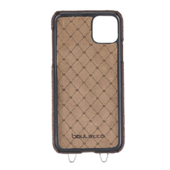 Bornbor iPhone 11 Series Leather Saff Umw Plain Strap Bornbor