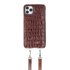 Bornbor iPhone 11 Series Leather Saff Umw Plain Strap Bornbor