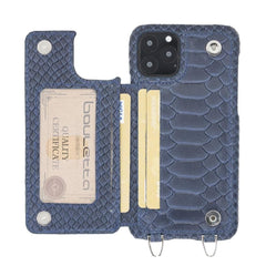 Bornbor iPhone 11 Series Leather Saff Umw Plain Strap Bornbor