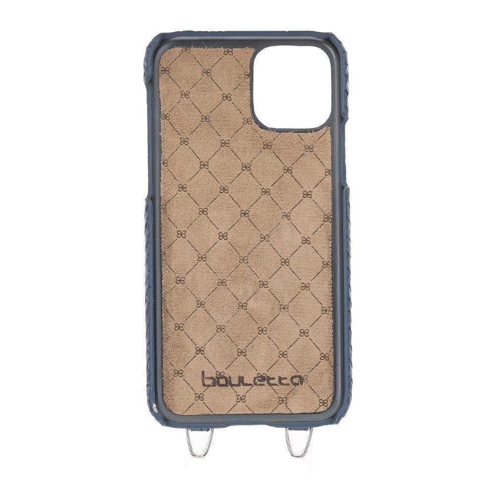 Bornbor iPhone 11 Series Leather Saff Umw Plain Strap Bornbor