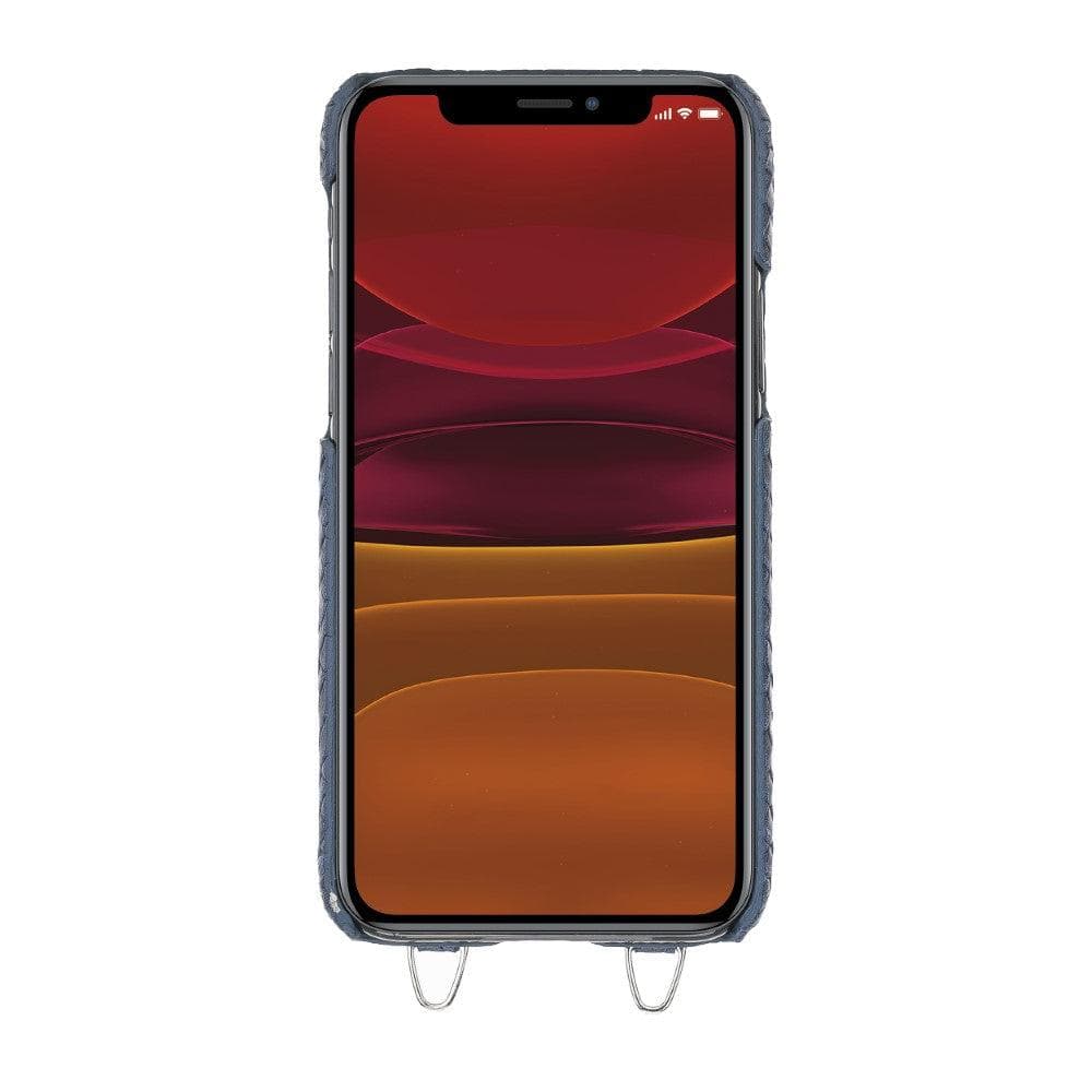 Bornbor iPhone 11 Series Leather Saff Umw Plain Strap Bornbor