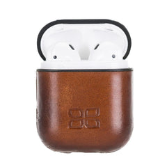 Bornbor Jupp Hooked Genuine Leather Case for Apple AirPods 2rd and 1st Generation Bornbor