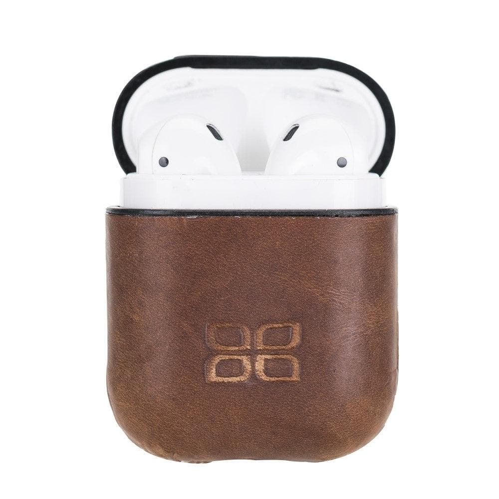 Bornbor Jupp Hooked Genuine Leather Case for Apple AirPods 2rd and 1st Generation Bornbor