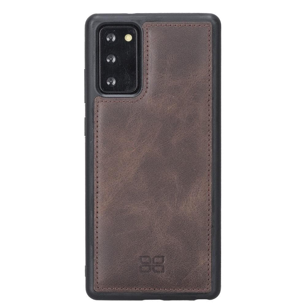 Bornbor Samsung Note 20 Series Leather Back Cover Bornbor