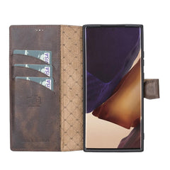 Bornbor Samsung Note 20 Series Leather Wallet Case Note 20 / G6 Bornbor