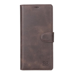 Bornbor Samsung Note 20 Series Leather Wallet Case Bornbor
