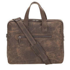 Thasos Leather Laptop Bag Bouletta Shop