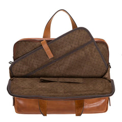 Thasos Leather Laptop Bag Bouletta Shop