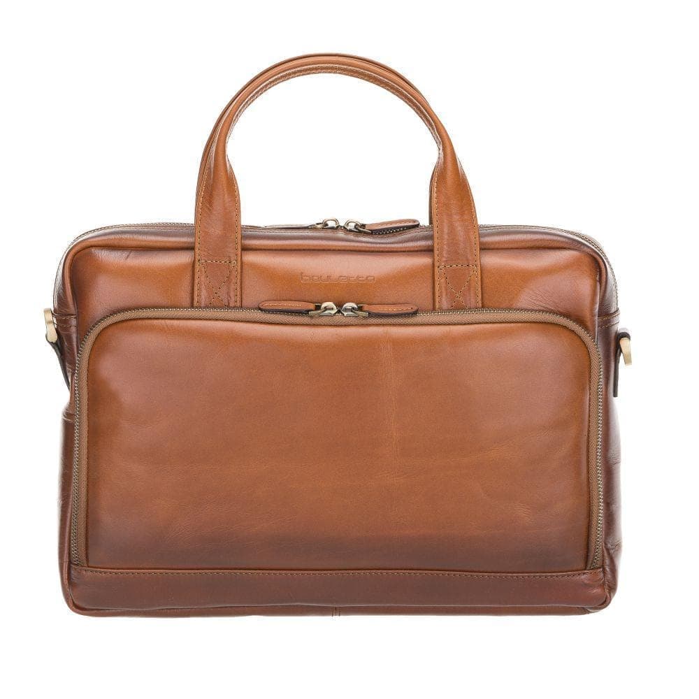 Troy Leather Laptop Bags Rustic Tan Bouletta Shop