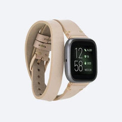 Bristol Apple Watch Double Tour Slim Cream Bouletta