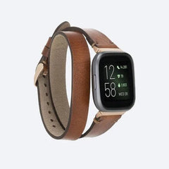 Bristol Apple Watch Double Tour Slim Rustic Bouletta